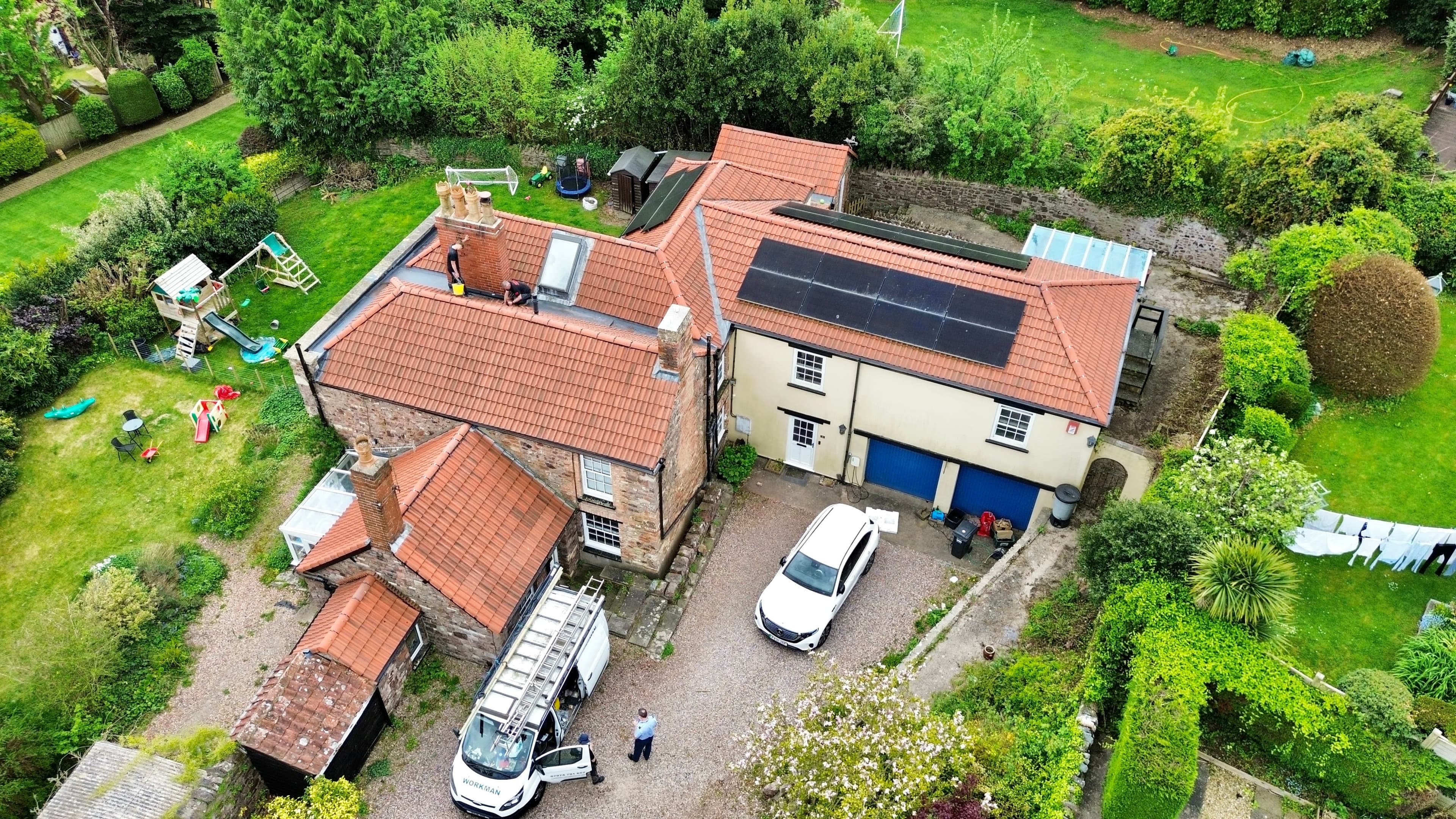 Bristol new roof